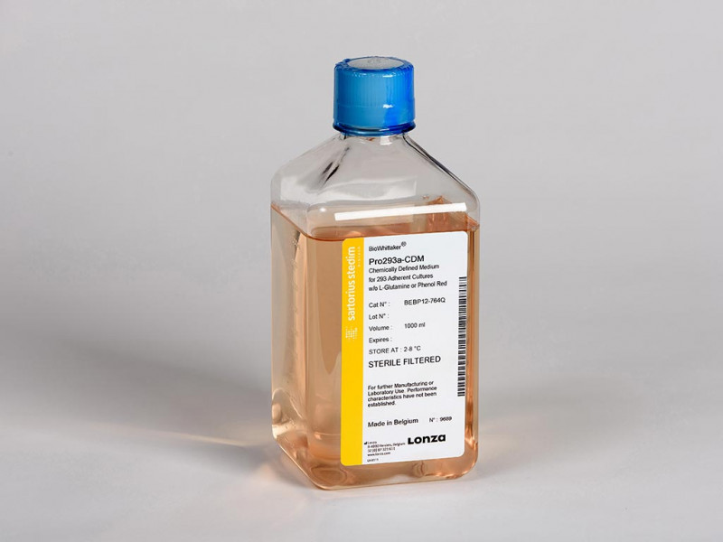 Pro293A-CDM, for adherent cells, 1 L