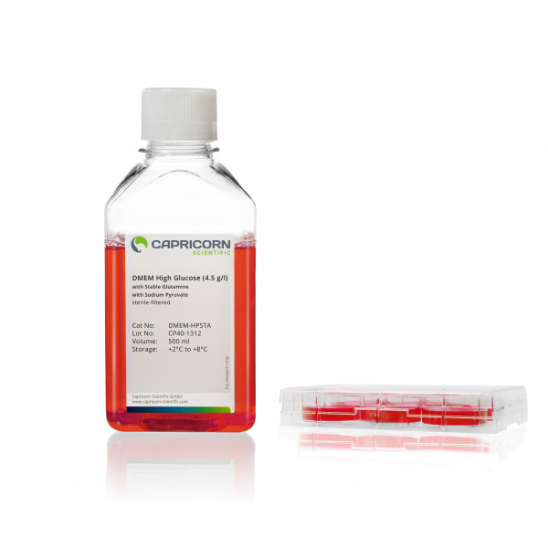 DMEM High Glucose (4.5 g/l), with Stable Glutamine, with Sodium Pyruvate