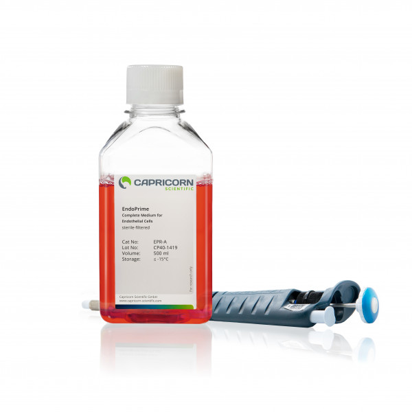 EndoPrime, Complete Medium for Endothelial Cells