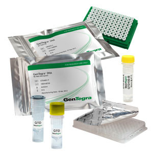 GenTegra-DNA  dry Bulk, for 100 custom tubes or 100 automated samples