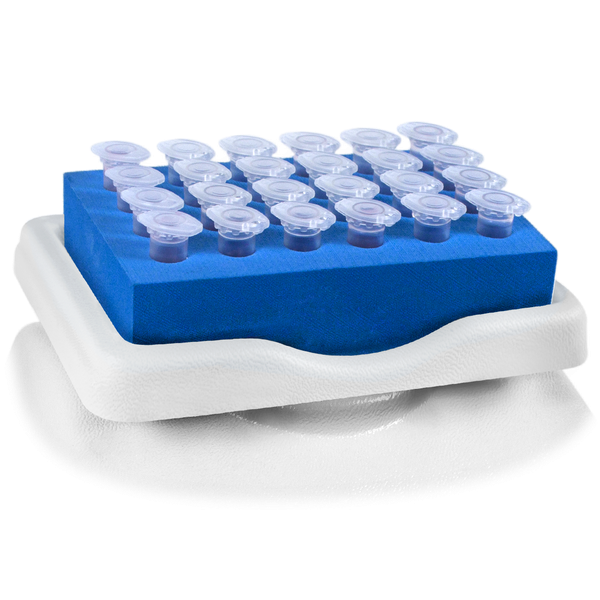 P-2/24, Platform for 24 microtest tubes 1,5-2 ml 