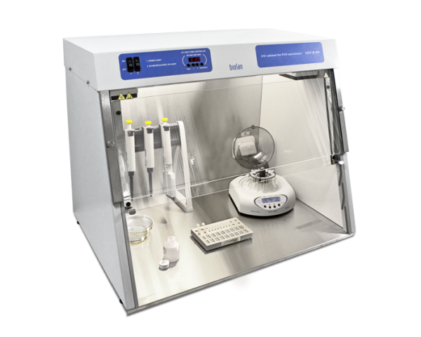 UVT-B-AR, DNA/RNA UV-Cleaner Box with built-in socket